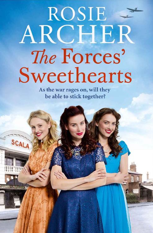 The Forces' Sweethearts: A heartwarming WW2 saga (The Bluebird Girls #3)