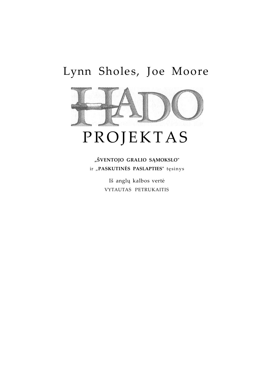 Hado projektas