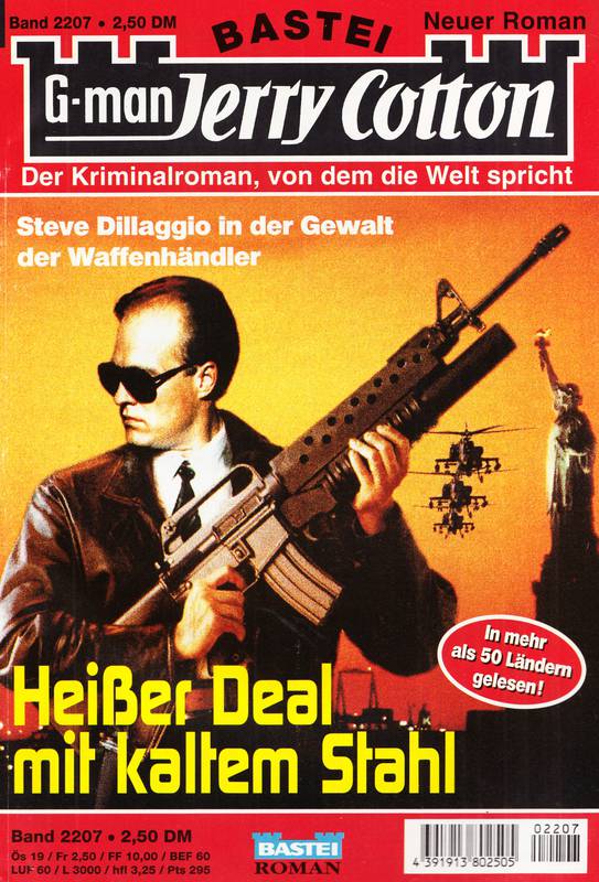 2207 - Heißer Deal mit kaltem Stahl