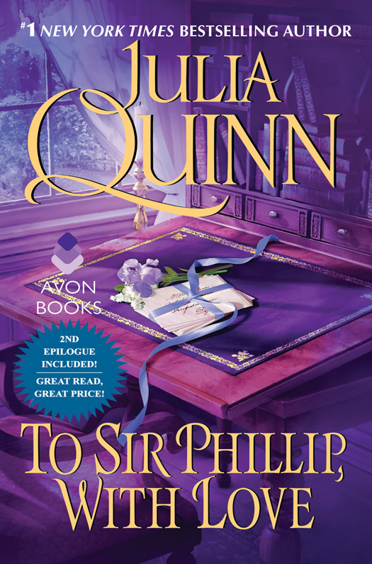 To Sir Phillip, with Love with 2nd Epilogue