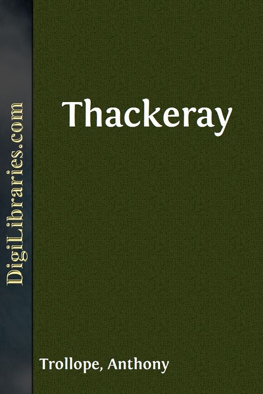 Thackeray