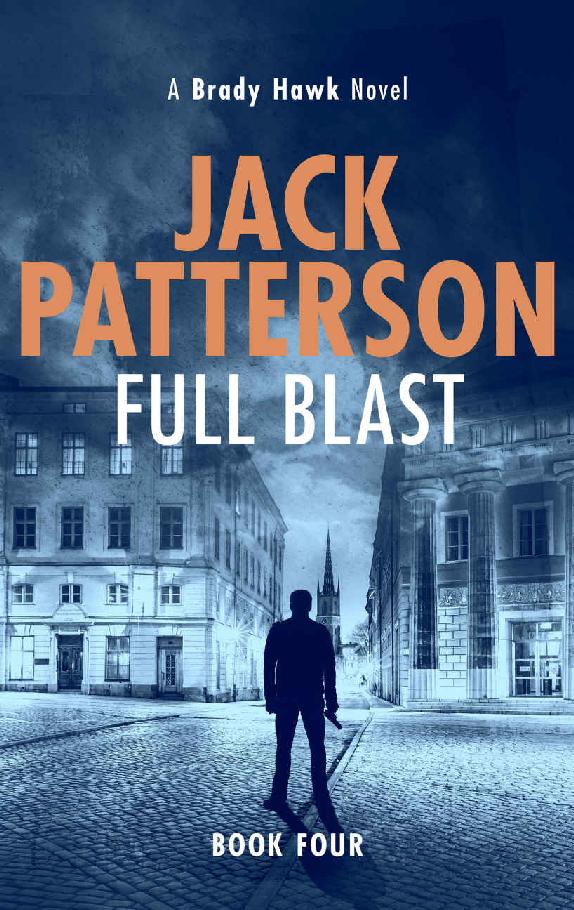 Full Blast (A Brady Hawk novel Book 4)