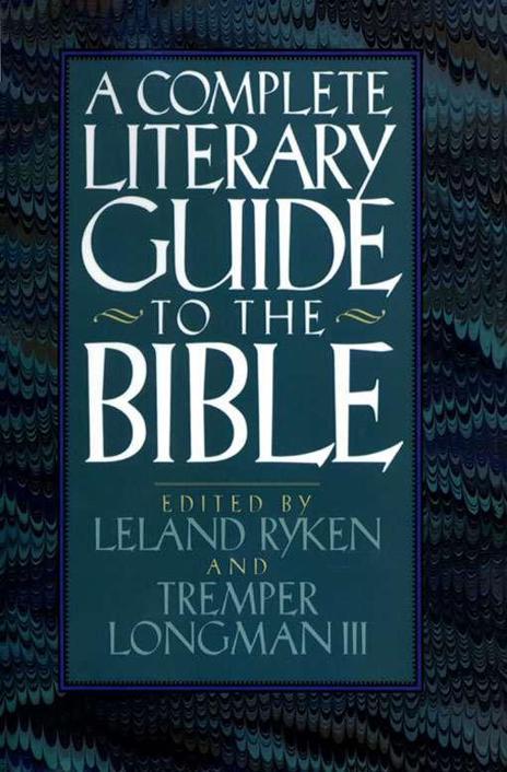 A Complete Literary Guide to the Bible