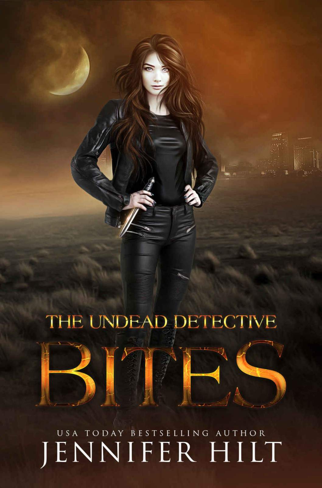 The Undead Detective Bites: Book 1