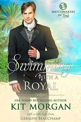 Swimming with a Royal