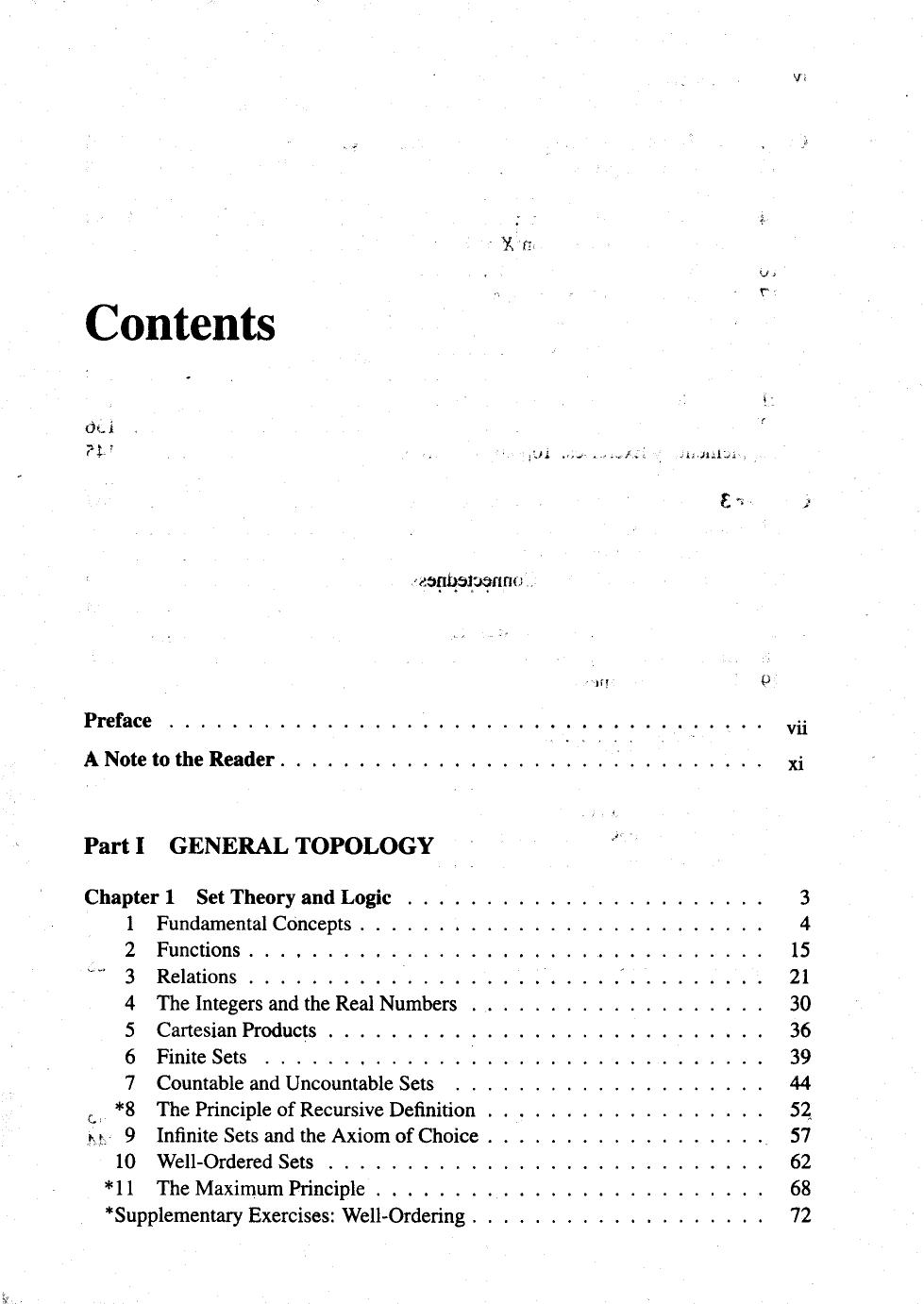 Topology J Munkres 2e