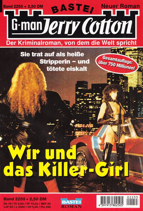 2255 - Wir und das Killer-Girl