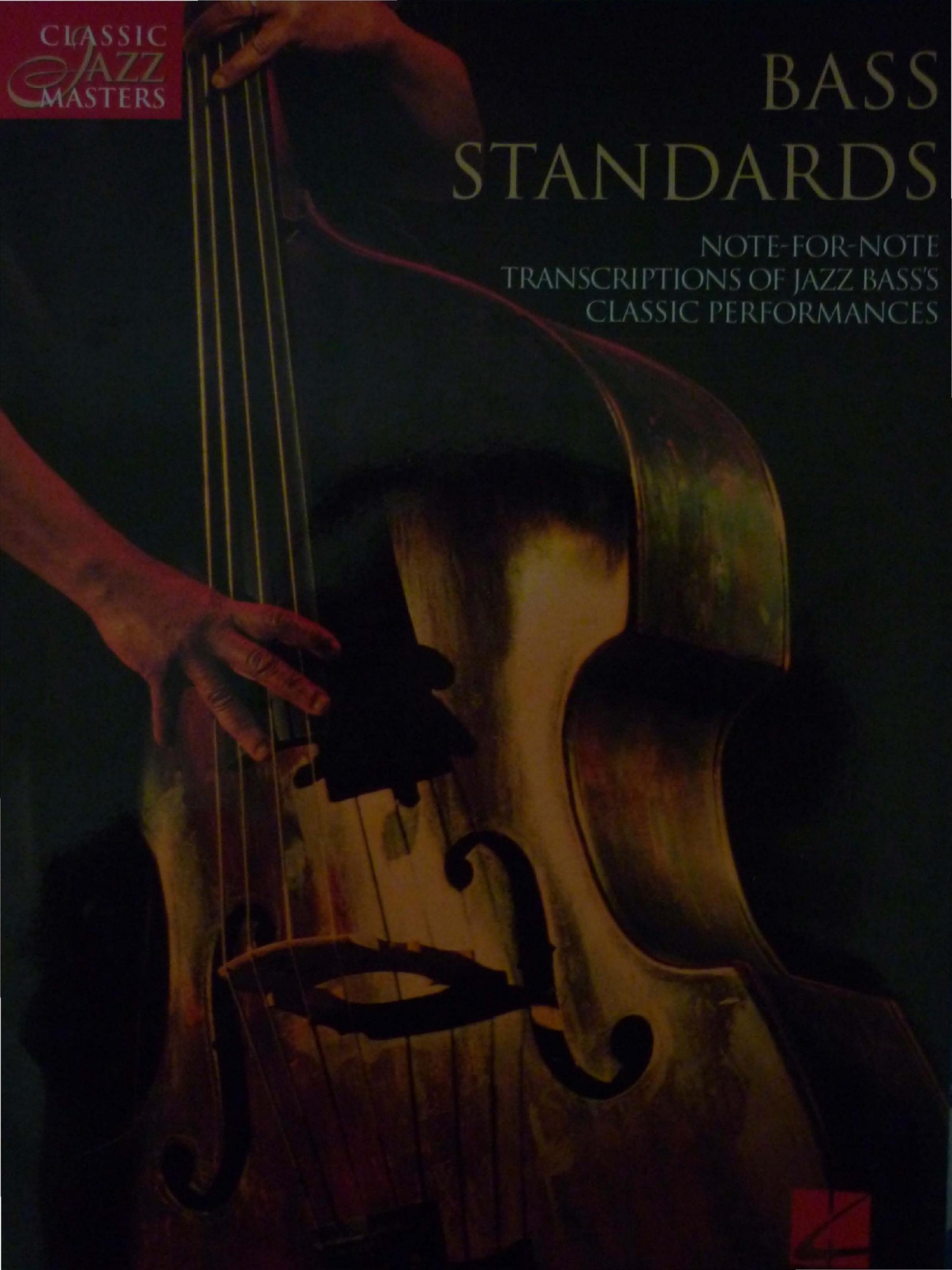 Classic Jazz Masters Bass Standarts
