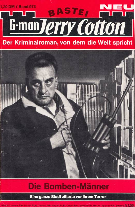 0973 - Die Bomben-Männer