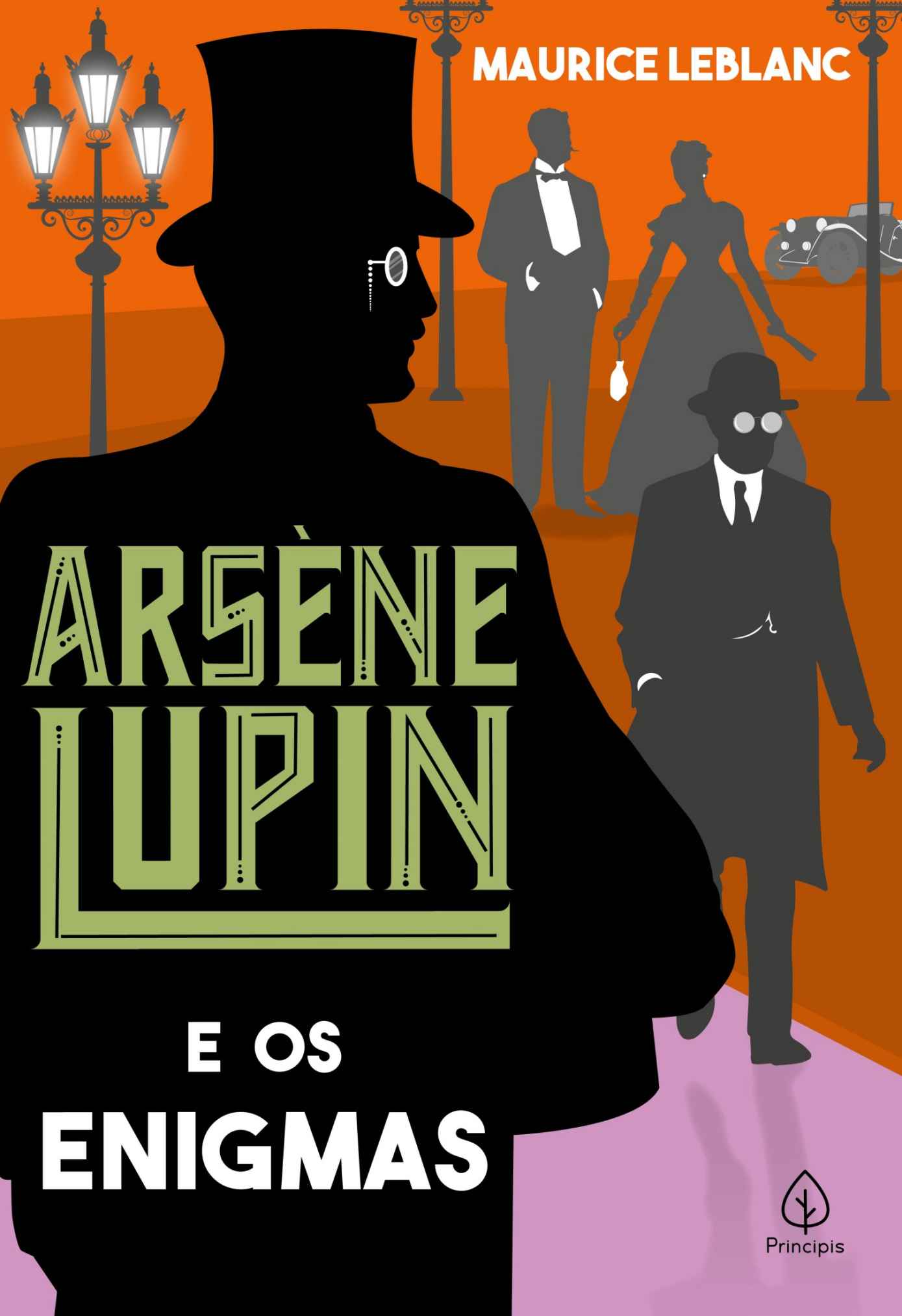 Arsène Lupin #21: Arsène Lupin e os enigmas