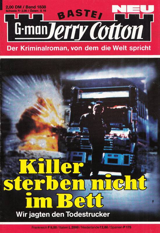 1838 - Killer sterben nicht im Bett