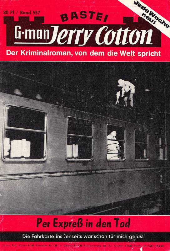0557 - Per Expreß in den Tod