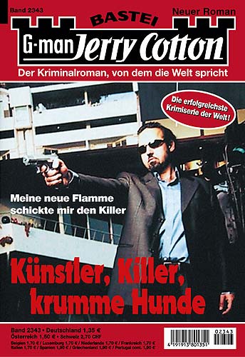 2343 - Künstler, Killer, krumme Hunde