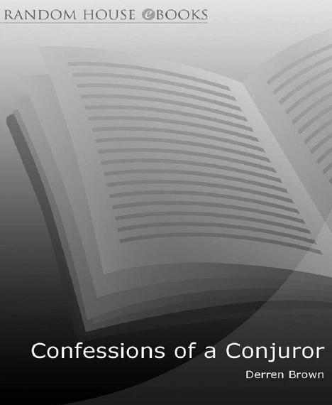 Confessions of a Conjuror