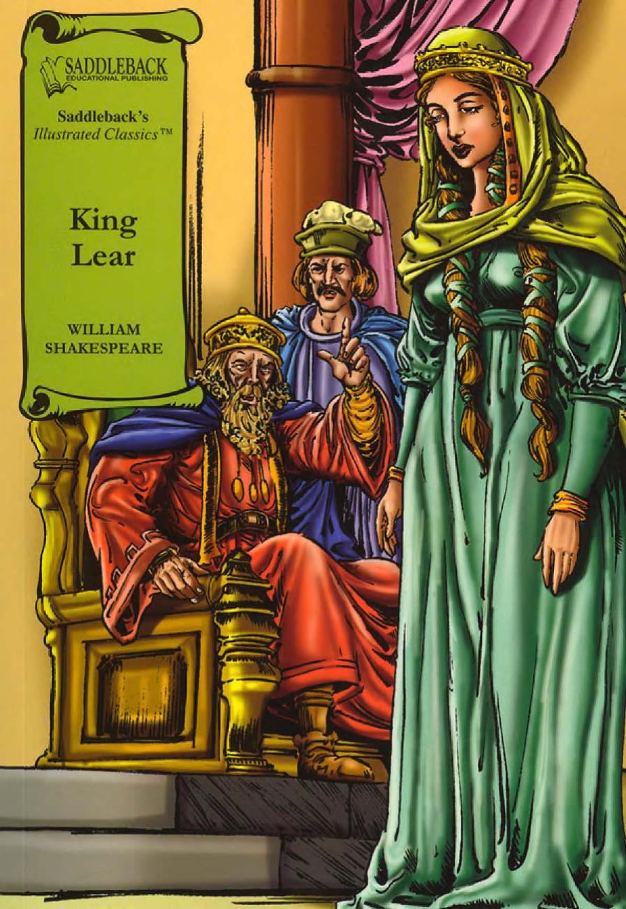 King Lear Illustrated