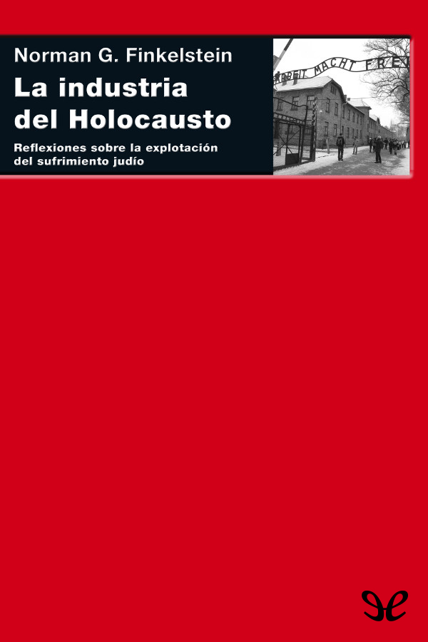 La industria del Holocausto