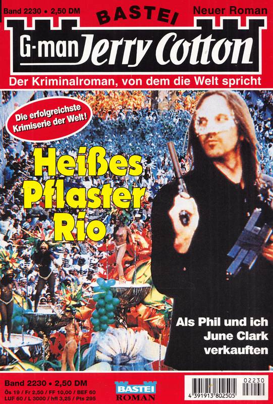2230 - Heißes Pflaster Rio