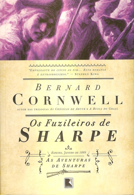 Os Fuzileiros de Sharpe - As Aventuras de Sharpe - Vol.6