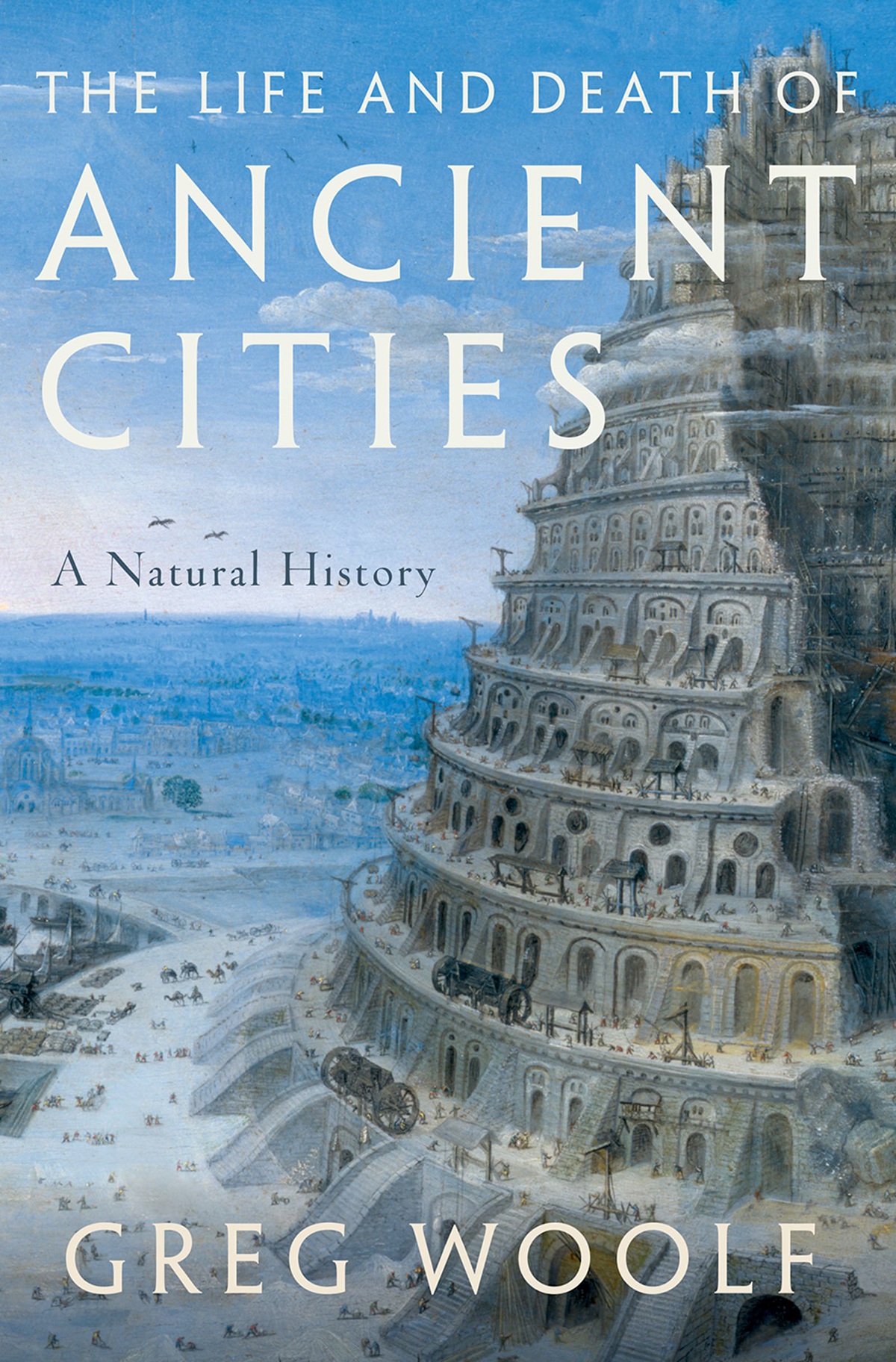 The Life and Death of Ancient Cities