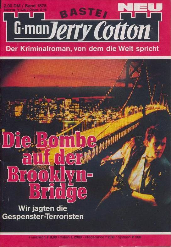 1875 - Die Bombe auf der Brooklyn-Bridge