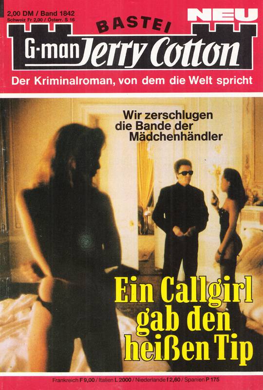 1842 - Ein Callgirl gab den heißen Tip