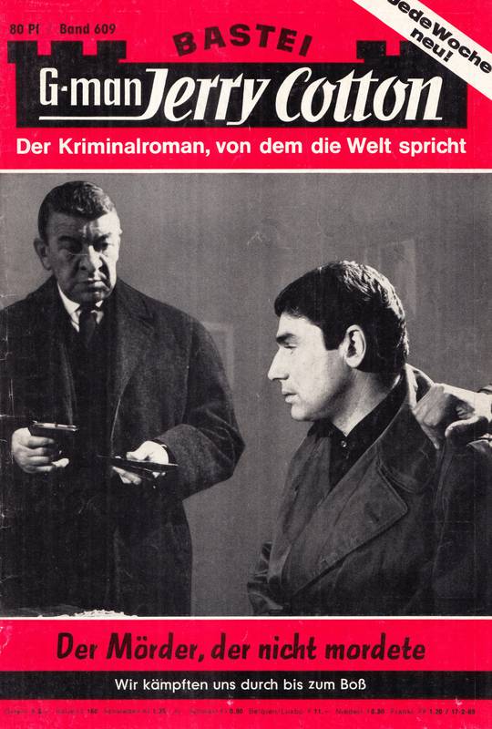 0609 - Der Mörder, der nicht mordete