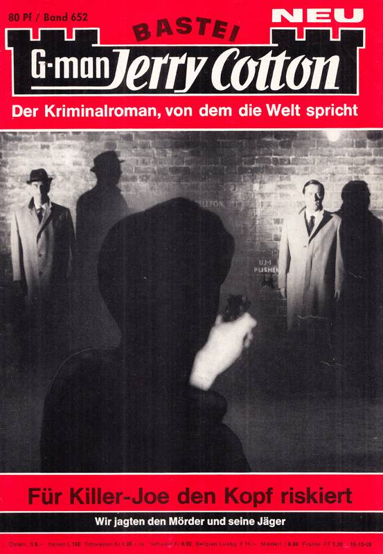 0652 - Für Killer-Joe den Kopf riskiert