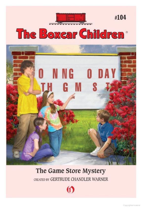 The Game Store Mystery