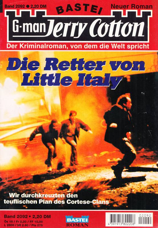 2092 - Die Retter von Little Italy