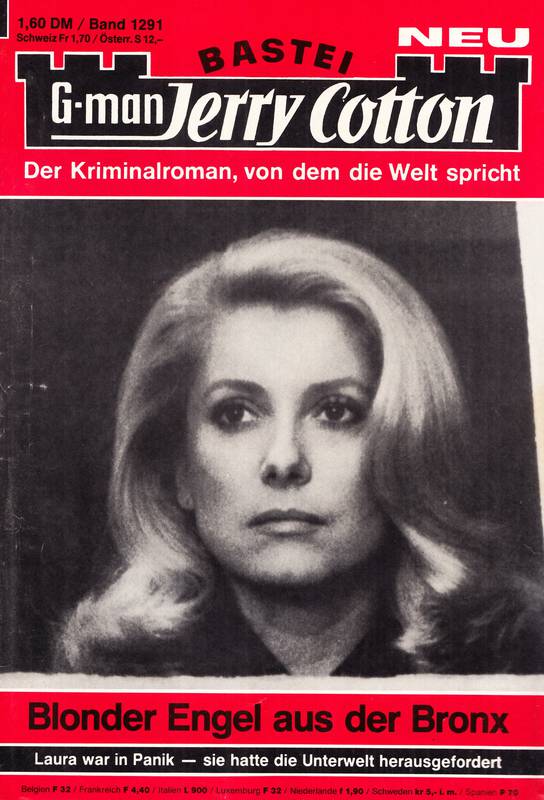 1291 - Blonder Engel aus der Bronx