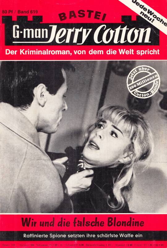 0619 - Wir und die falsche Blondine