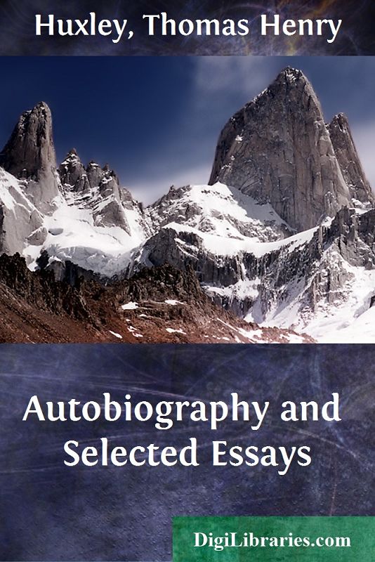 Autobiography and Selected Essays