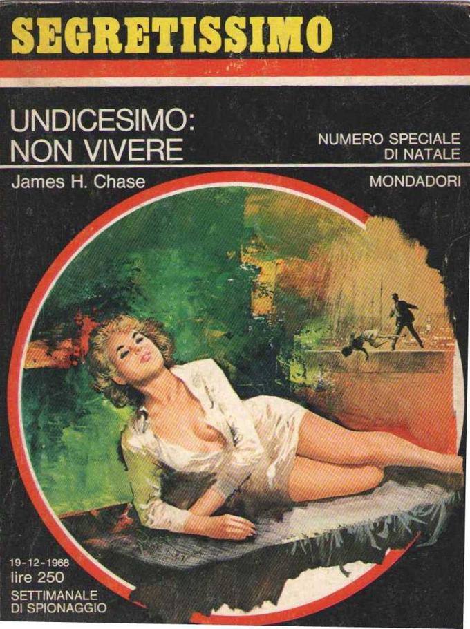 Segretissimo 0264 Undicesimo non vivere