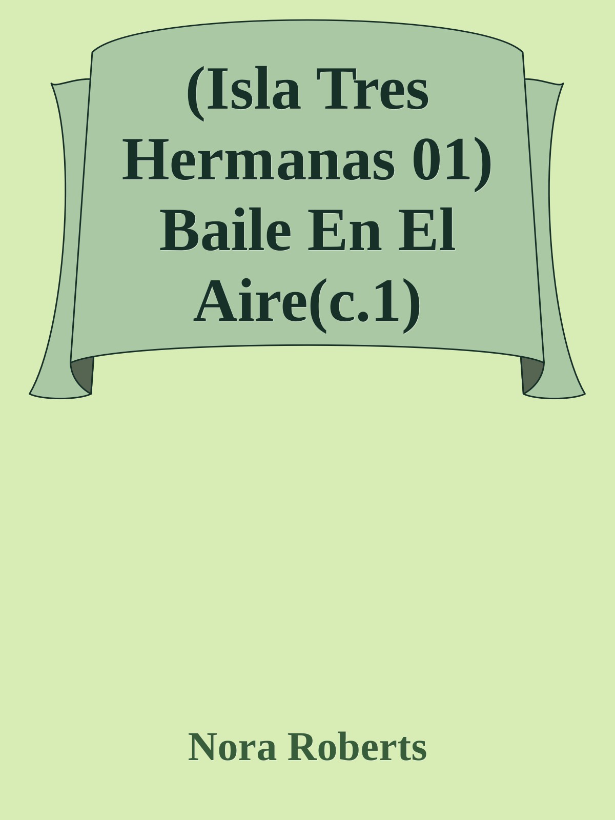 (Isla Tres Hermanas 01) Baile En El Aire(c.1)