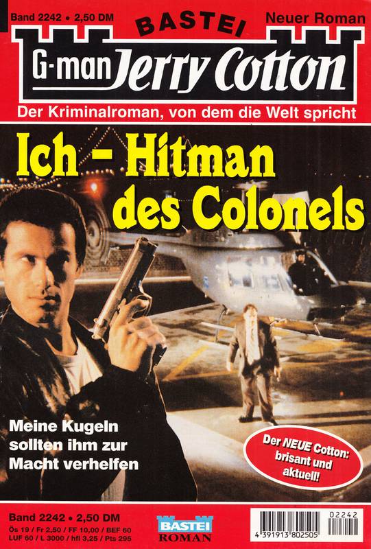 2242 - Ich - Hitman des Colonels