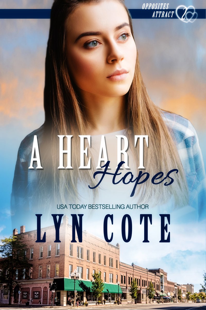 The Heart Hopes (Opposites Attract #2)