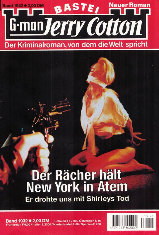 1932 - Der Rächer hält New York in Atem