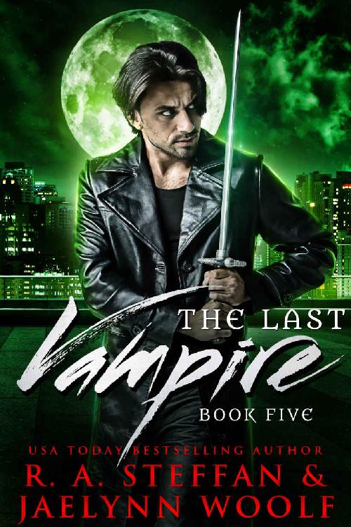 The Last Vampire: Book Five