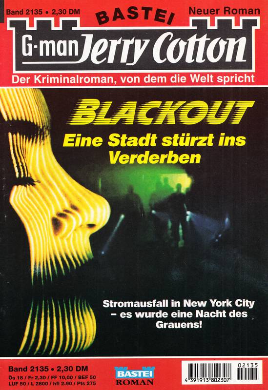 2135 - BLACKOUT - Eine Stadt stürzt ins Verderben