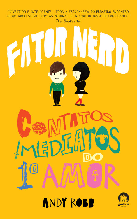 Contatos Imediatos do 1º Amor - Fator Nerd