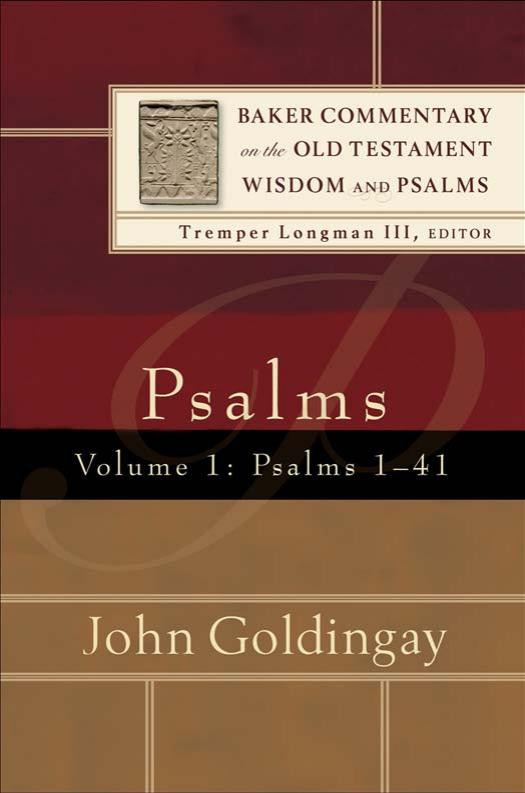 Psalms, Volume 1: Psalms 1-41