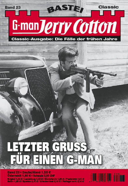 0222 - Letzter Gruß für einen G-man