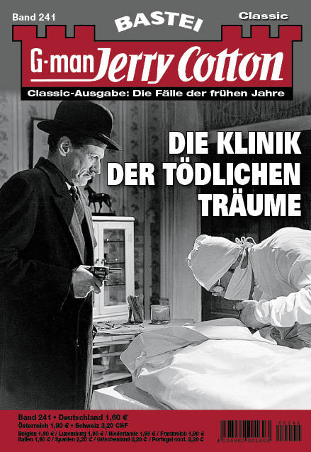 0419 - Die Klinik der tödlichen Träume
