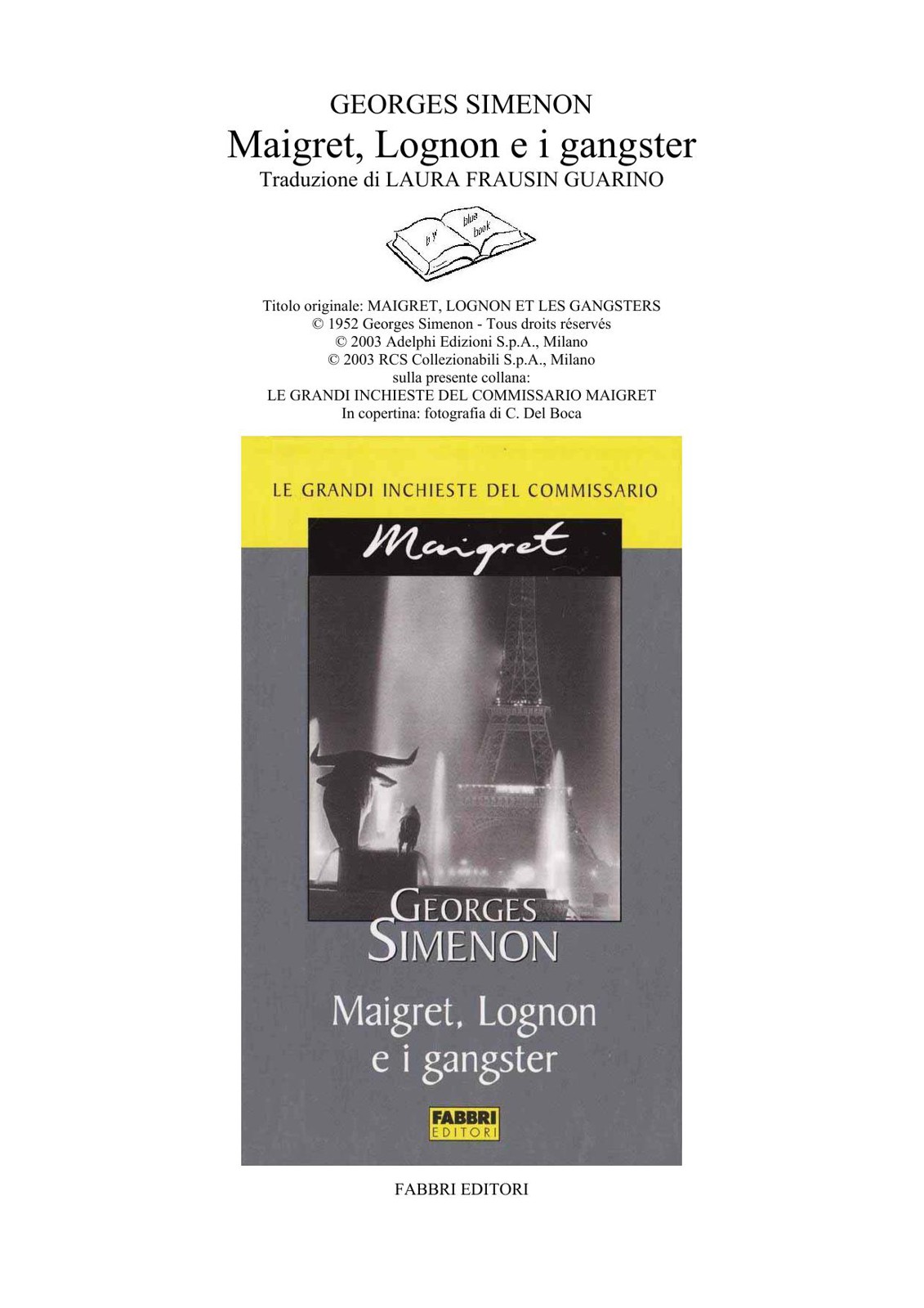 Maigret, Lognon e i gangster (1952)