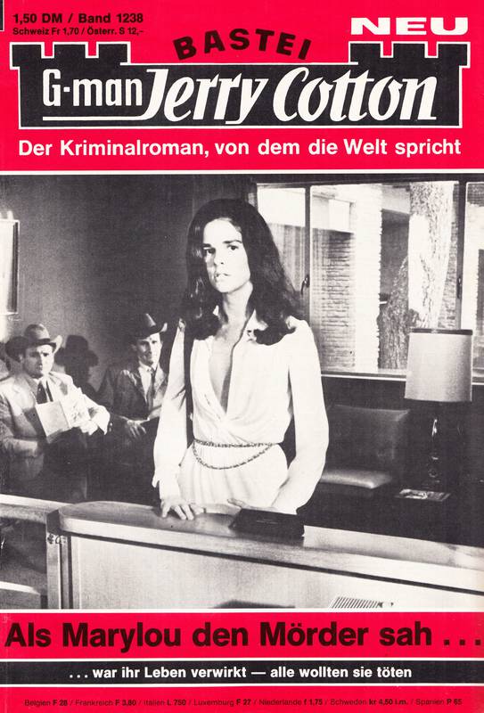 1238 - Als Marylou den Mörder sah