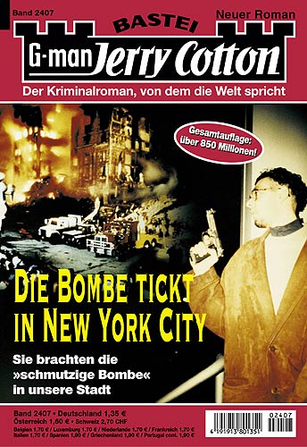 2407 - Die Bombe tickt in New York City