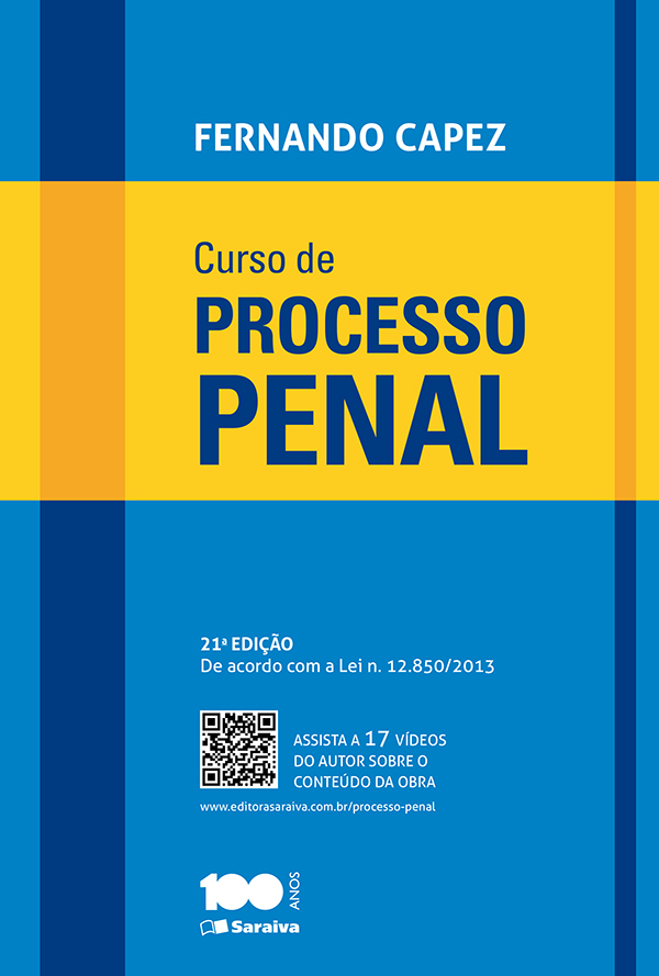 Curso de Processo Penal - 21ª Ed. 2014