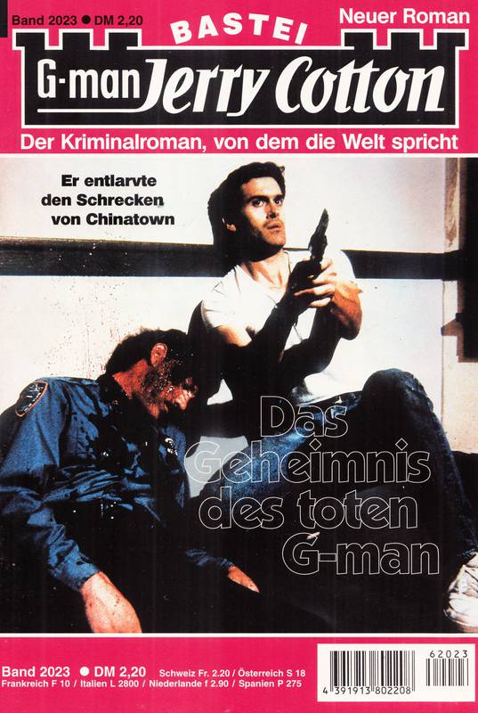 2023 - Das Geheimnis des toten G-man