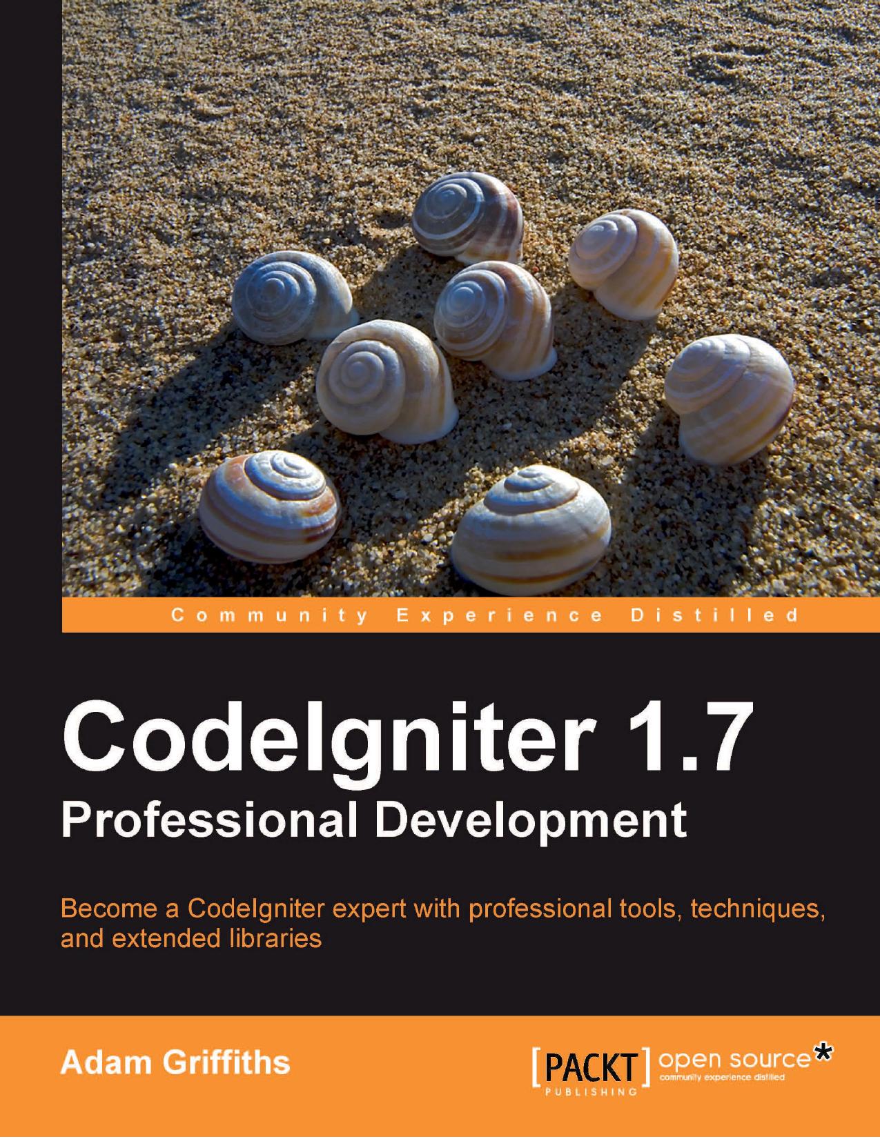 Codeigniter 1 7 Professional Development