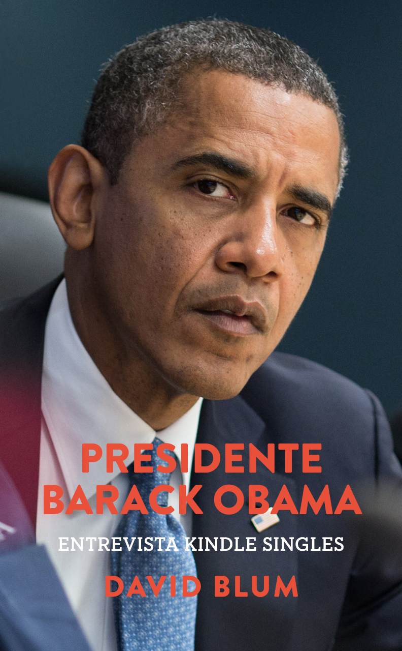 Presidente Barack Obama: Entrevista Kindle Singles